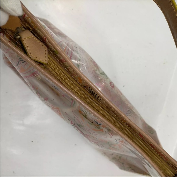 Etro Paisley Clear Vinyl Event Shoulder Bag and Makeup Case EUC - Picture 10 of 15